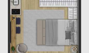 Imagem 4: Look Ibirapuera | Construtora Sinco | Construção | 26 metros | Studios | com varanda