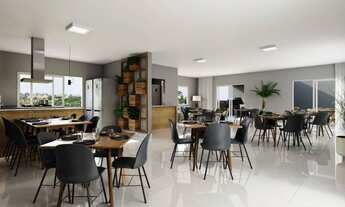 Imagem 7: Unik Imigrantes | Construtora MC3 | Construção | 37 metros | 02 dormitórios | varanda