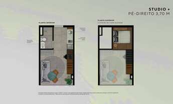 Imagem 5: Moma Moema Studios | Construtora Kallas | Construção | 26 metros