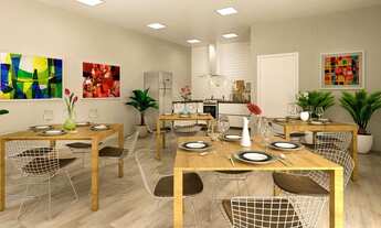 Imagem 3: Residencial Unique | Construtora Habcasa | Construção | 48 metros | 02 dormitórios