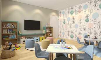 Imagem 6: Residencial Évora Construtora Recon Construção 55 metros 02 dormitórios suíte