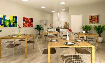 Imagem 3: Residencial Unique | Construtora Habcasa | Construção | 38 metros | 01 dormitório