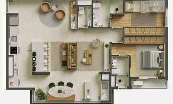 Imagem 4: Nova Villa Matilde | Construtora JSG | Construção | 90 metros | 03 dormitórios | suíte