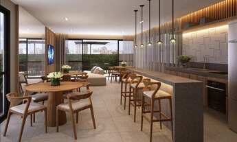 Imagem 4: In Next Tucuruvi Construtora RTE Constução 25 metros 01 dormitório com varanda