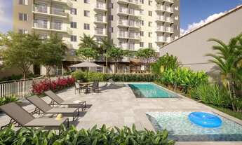 Imagem 2: Plano & Vila Ema | Construção | 38 metros | 02 dormitórios | suíte | com varanda