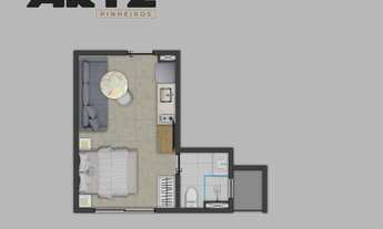 Imagem 6: Artz Pinheiros | Construtora Artz | Construção | 22 metros | studios