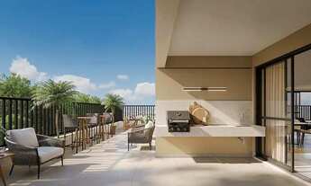 Imagem 7: Criare | Construtora Tarjab | Construção | 33 metros | 01 suíte | varanda