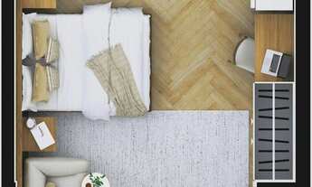 Imagem 5: AP One Paulista | Construtora GTJ | Construção | 28 metros | Studios com varanda