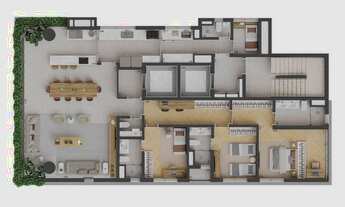 Imagem 5: Casa Madá Jericó 75 | Construtora Munir Abbud | Pronto | 167 metros | 03 suítes