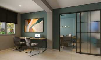 Imagem 3: Astro Santa Marina | Construtora Cury | Lançamento | 38 metros | 02 dormitórios