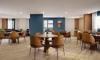 Imagem 7: Cidade Lapa Santa Marina | Construtora Cury | Construção | 34 metros | 02 dormitórios