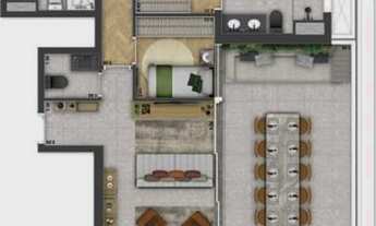 Imagem 5: Haus Mitre Reserva Vila Mariana | Construtora Mitre | Pronto | 142 metros