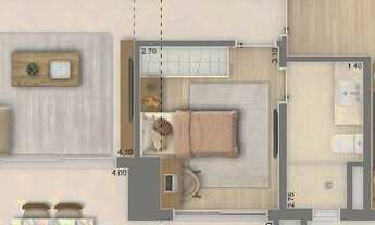 Imagem 4: The Palace Oasis | Construtora Cyrela | Construção | 129 metros | 03 suítes | lavabo