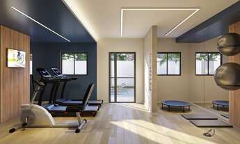 Imagem 5: Ipanema 212 Construtora Pazza Construção 36 metros 02 dormitórios com varanda