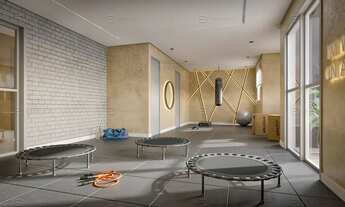 Imagem 7: Altos Home Club | Construtora Graal | 47 metros | 02 dormitórios | varanda