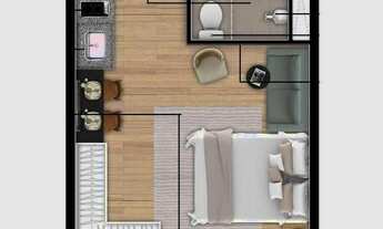 Imagem 4: Mirus Vila Madalena | Construtora Think | Construção | 24 metros | Studios com varanda