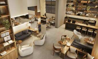 Imagem 7: Naara Higienópolis | Construtora Think | Lançamento | 102 metros | 02 dormitórios