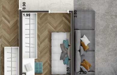 Imagem 5: Living Only Ipiranga | Construtora Living | Construção | 84 metros | 03 dormitórios