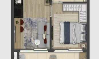 Imagem 4: The Collection Vila Clementino | Construtora Trisul | Construção | 36 metros