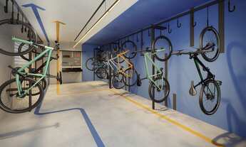 Imagem 6: Conexão Barra Funda | Construtora Kazzas | Lançamento | 29 metros | 02 dormitórios