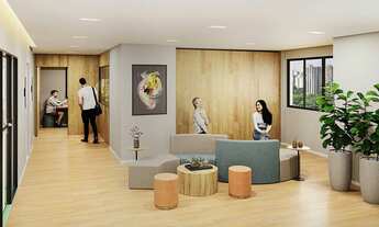 Imagem 5: Inspire Esperança Construtora Graal Construção 65 metros 03 dormitórios suíte