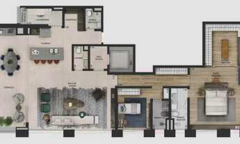 Imagem 5: Praça Lindenberg Clodomiro | Construtora Lindenberg | Pronto para morar | 191 metros