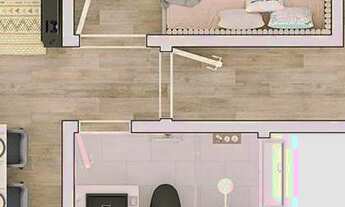 Imagem 5: Residencial Unique | Construtora Habcasa | Construção | 38 metros | 01 dormitório