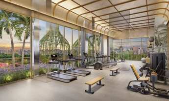 Imagem 7: Escape Eden Construtora Cyrela Construção 94 metros 03 quartos suíte varanda