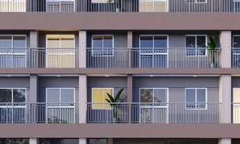 Imagem 4: Monumental Residencial Conx Construção 60 metros 02 dormitórios suíte varanda