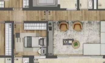 Imagem 5: Alive Home Club | Construtora Lavvi | Construção | 188 metros | 04 suítes | varanda