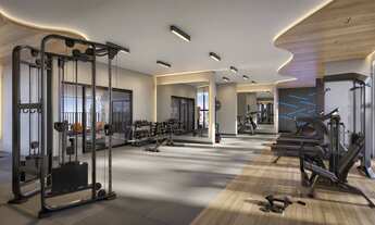 Imagem 5: Very Estação Faria Lima Construtora One Construção 23 metros studios com varanda