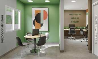 Imagem 2: Inov Zona Sul Construtora Econ Construção 37 metros 02 dormitórios com varanda