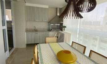 Imagem 5: Maravilhoso Apartamento, 04 suítes, varanda gourmet com VISTA PARA O MAR, lazer completo e