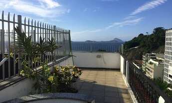 Imagem 2: Cobertura triplex com vista eterna para o mar, Praia do Leblon, montanhas e Cristo, Indev