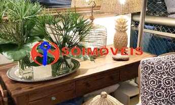 Imagem 4: Apartamento para venda tem 80 metros quadrados com 2 quartos em Laranjeiras - Rio de Janei