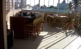 Imagem 2: Cobertura duplex mobiliada venda com 320 m privativos com 4 quartos no estreito - Florianó