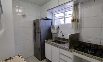 Imagem 6: Apartamento para aluguel tem 82 m² com 3 quartos em Estuário - Santos - SP