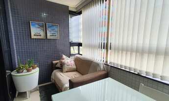 Imagem 6: Apartamento para venda com 82 metros quadrados com 3 quartos em Armação - Salvador - BA