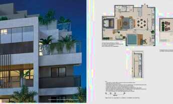 Imagem 3: Cobertura jardim oceânico no ALL tem 154 m2 COM 3 quartos em Barra da Tijuca