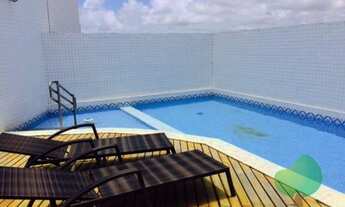 Imagem 6: Apartamento com 4 quartos sendo 3 suítes, reformado - varanda gourmet - Vista mar