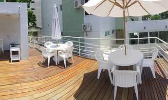 Imagem 3: Apartamento a menos de 50m do Mar no Cabo Branco com Área privativa com piscina