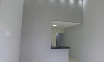 Imagem: Casa Nova Toda no porcelanato Com 98 metros