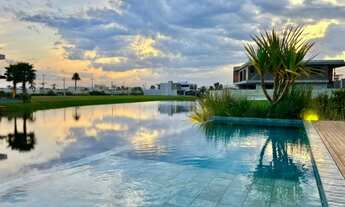 Imagem 2: B4- Mansão no Sense xangrila 5 suites beira lago mobiliada com 60x para pagar