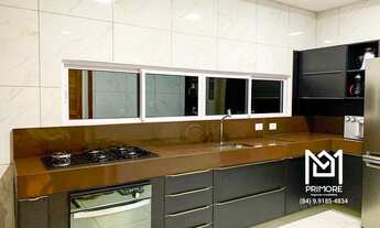 Imagem 7: Casa Duplex no Condomínio Majestic Nova York com Acabamento e Sistema de Iluminação Alto P