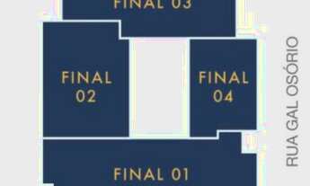 Imagem 3: Apartamento de 01 dormitório