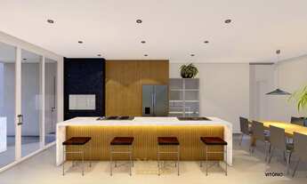 Imagem 2: Casa com 3 suítes, vaga de garagem em condomínio fechado completa infraestrutura em Torres