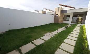 Imagem 2: Casa plana com 2 vagas de garagem no Eusébio