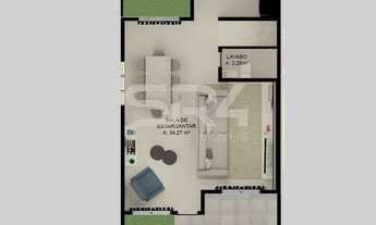 Imagem 5: Triplex com 3 quartos (1 suíte com Closet e Sacada), jantar/estar, cozinha, TERRAÇO com ch