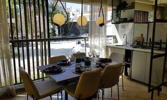 Imagem 4: Apartamento para venda tem 76m² com 2 suítes, lavabo e vaga no Brooklin - São Paulo - SP