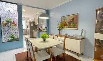 Imagem 2: Casa de condomínio para venda possui 144 metros quadrados com 3 quartos em Aurora - São Lu